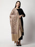 Women's Aari Embroidery Wool Shawl